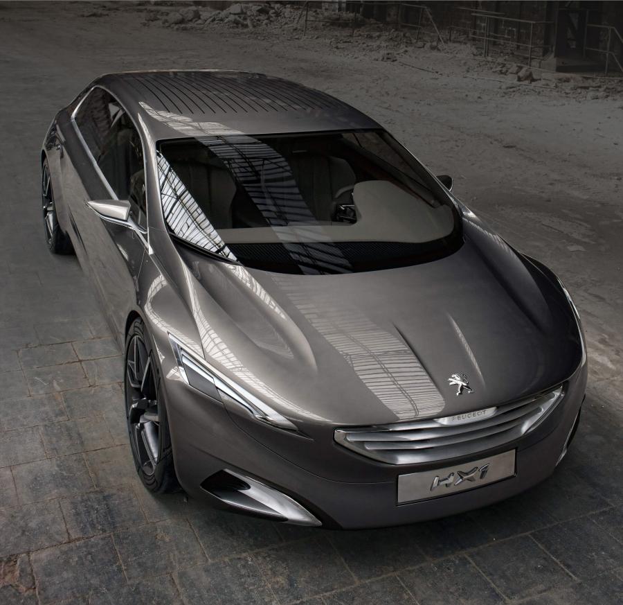  Peugeot HX1 Concept 2011 года  (фото 6 из 88)